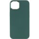 TPU чохол Bonbon Metal Style для Apple iPhone 11 (6.1") Зелений / Army green