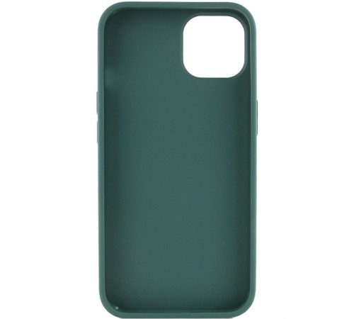 TPU чохол Bonbon Metal Style для Apple iPhone 11 (6.1") Зелений / Army green TPU чохол Bonbon Metal Style для Apple iPhone 11 (6.1") Зелений / Army green