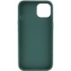 TPU чохол Bonbon Metal Style для Apple iPhone 11 (6.1") Зелений / Army green