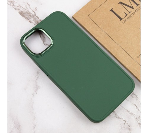 TPU чохол Bonbon Metal Style для Apple iPhone 11 (6.1") Зелений / Army green TPU чохол Bonbon Metal Style для Apple iPhone 11 (6.1") Зелений / Army green