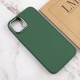 TPU чохол Bonbon Metal Style для Apple iPhone 11 (6.1") Зелений / Army green