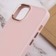 TPU чохол Bonbon Metal Style для Apple iPhone 11 Pro (5.8") Рожевий / Light pink