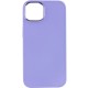 TPU чохол Bonbon Metal Style для Apple iPhone 11 Pro (5.8") Бузковий / Dasheen