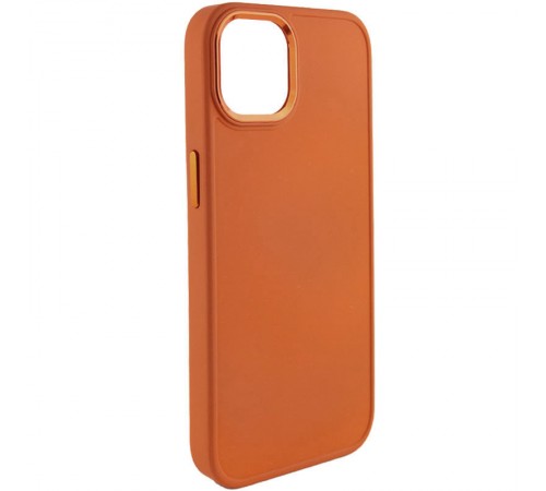 TPU чохол Bonbon Metal Style для Apple iPhone 11 Pro Max (6.5") Помаранчевий / Papaya TPU чохол Bonbon Metal Style для Apple iPhone 11 Pro Max (6.5") Помаранчевий / Papaya