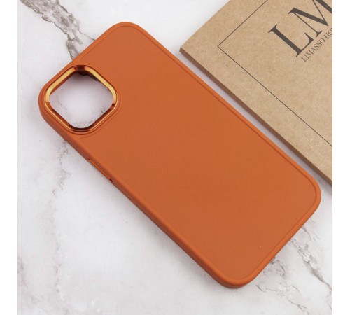 TPU чохол Bonbon Metal Style для Apple iPhone 11 Pro Max (6.5") Помаранчевий / Papaya TPU чохол Bonbon Metal Style для Apple iPhone 11 Pro Max (6.5") Помаранчевий / Papaya