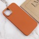 TPU чохол Bonbon Metal Style для Apple iPhone 11 Pro Max (6.5") Помаранчевий / Papaya