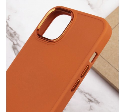 TPU чохол Bonbon Metal Style для Apple iPhone 11 Pro Max (6.5") Помаранчевий / Papaya TPU чохол Bonbon Metal Style для Apple iPhone 11 Pro Max (6.5") Помаранчевий / Papaya