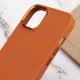 TPU чохол Bonbon Metal Style для Apple iPhone 11 Pro Max (6.5") Помаранчевий / Papaya