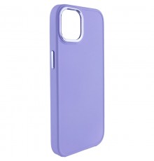 TPU чохол Bonbon Metal Style для Apple iPhone 11 Pro Max (6.5") Бузковий / Dasheen