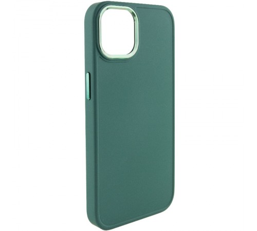 TPU чохол Bonbon Metal Style для Apple iPhone 11 Pro Max (6.5") Зелений / Army green TPU чохол Bonbon Metal Style для Apple iPhone 11 Pro Max (6.5") Зелений / Army green