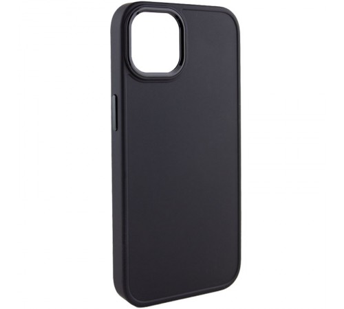TPU чохол Bonbon Metal Style для Apple iPhone 13 (6.1") Чорний / Black TPU чохол Bonbon Metal Style для Apple iPhone 13 (6.1") Чорний / Black