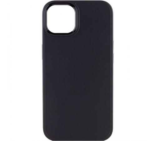 TPU чохол Bonbon Metal Style для Apple iPhone 13 (6.1") Чорний / Black TPU чохол Bonbon Metal Style для Apple iPhone 13 (6.1") Чорний / Black
