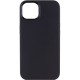 TPU чохол Bonbon Metal Style для Apple iPhone 13 (6.1") Чорний / Black