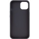 TPU чохол Bonbon Metal Style для Apple iPhone 13 (6.1") Чорний / Black