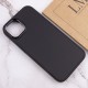 TPU чохол Bonbon Metal Style для Apple iPhone 13 (6.1") Чорний / Black