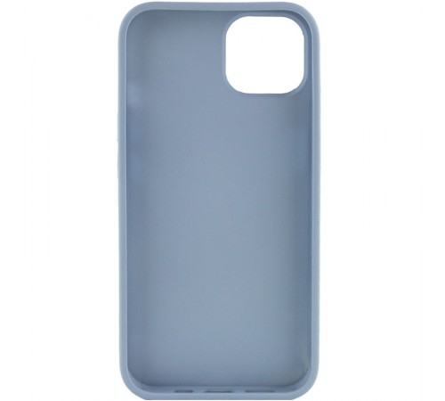 TPU чохол Bonbon Metal Style для Apple iPhone 13 (6.1") Блакитний / Mist blue TPU чохол Bonbon Metal Style для Apple iPhone 13 (6.1") Блакитний / Mist blue