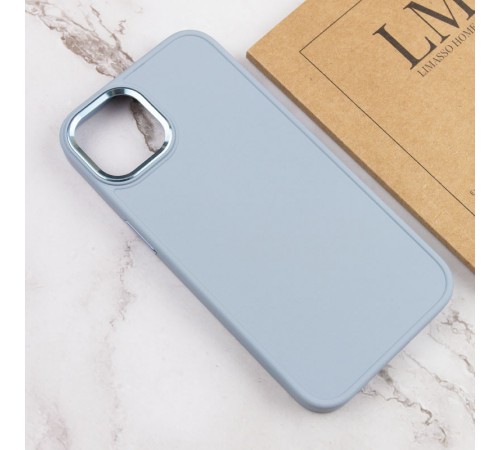 TPU чохол Bonbon Metal Style для Apple iPhone 13 (6.1") Блакитний / Mist blue TPU чохол Bonbon Metal Style для Apple iPhone 13 (6.1") Блакитний / Mist blue