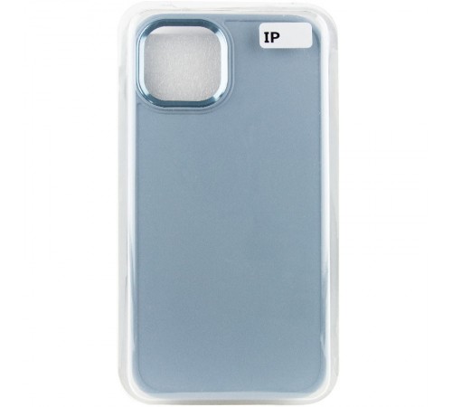 TPU чохол Bonbon Metal Style для Apple iPhone 13 (6.1") Блакитний / Mist blue TPU чохол Bonbon Metal Style для Apple iPhone 13 (6.1") Блакитний / Mist blue