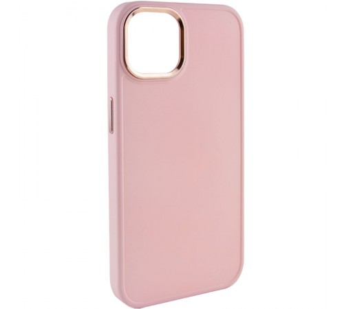TPU чохол Bonbon Metal Style для Apple iPhone 13 (6.1") Рожевий / Light pink TPU чохол Bonbon Metal Style для Apple iPhone 13 (6.1") Рожевий / Light pink