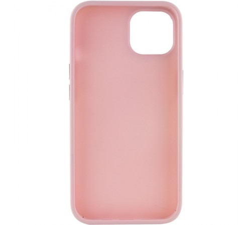 TPU чохол Bonbon Metal Style для Apple iPhone 13 (6.1") Рожевий / Light pink TPU чохол Bonbon Metal Style для Apple iPhone 13 (6.1") Рожевий / Light pink