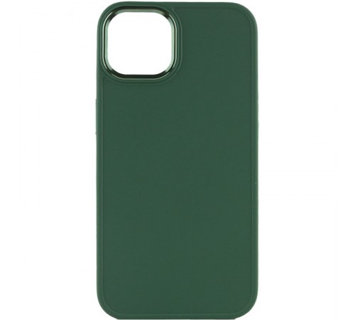 TPU чохол Bonbon Metal Style для Apple iPhone 13 (6.1") Зелений / Pine green TPU чохол Bonbon Metal Style для Apple iPhone 13 (6.1") Зелений / Pine green