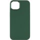 TPU чохол Bonbon Metal Style для Apple iPhone 13 (6.1") Зелений / Pine green