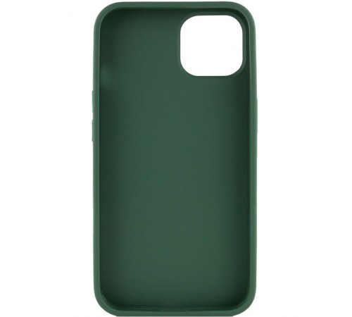 TPU чохол Bonbon Metal Style для Apple iPhone 13 (6.1") Зелений / Pine green TPU чохол Bonbon Metal Style для Apple iPhone 13 (6.1") Зелений / Pine green