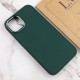 TPU чохол Bonbon Metal Style для Apple iPhone 13 (6.1") Зелений / Pine green