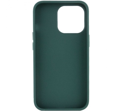 TPU чохол Bonbon Metal Style для Apple iPhone 13 Pro (6.1") Зелений / Pine green TPU чохол Bonbon Metal Style для Apple iPhone 13 Pro (6.1") Зелений / Pine green
