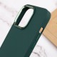 TPU чохол Bonbon Metal Style для Apple iPhone 13 Pro (6.1") Зелений / Pine green
