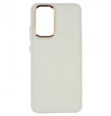 TPU чохол Bonbon Metal Style для Samsung Galaxy A33 5G Білий / White