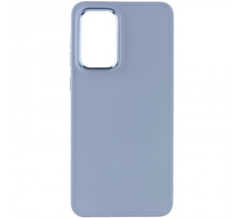 TPU чохол Bonbon Metal Style для Samsung Galaxy A33 5G Блакитний / Mist blue TPU чохол Bonbon Metal Style для Samsung Galaxy A33 5G Блакитний / Mist blue
