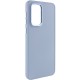 TPU чохол Bonbon Metal Style для Samsung Galaxy A33 5G Блакитний / Mist blue