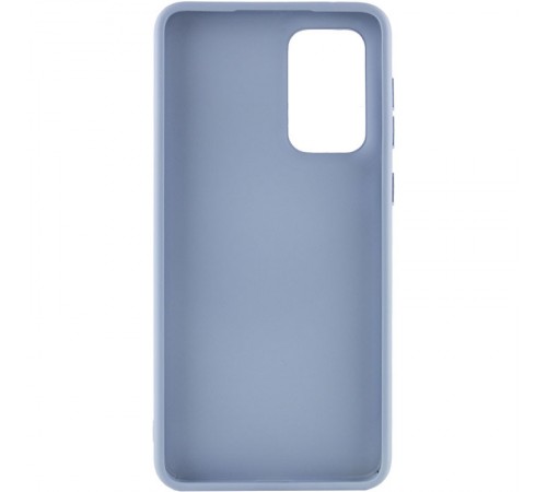 TPU чохол Bonbon Metal Style для Samsung Galaxy A33 5G Блакитний / Mist blue TPU чохол Bonbon Metal Style для Samsung Galaxy A33 5G Блакитний / Mist blue