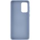 TPU чохол Bonbon Metal Style для Samsung Galaxy A33 5G Блакитний / Mist blue