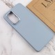 TPU чохол Bonbon Metal Style для Samsung Galaxy A33 5G Блакитний / Mist blue