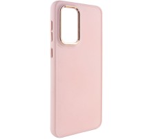 TPU чохол Bonbon Metal Style для Samsung Galaxy A33 5G Рожевий / Light pink