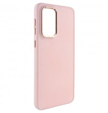TPU чохол Bonbon Metal Style для Samsung Galaxy A33 5G Рожевий / Light pink