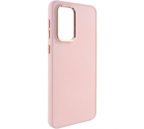 TPU чохол Bonbon Metal Style для Samsung Galaxy A33 5G Рожевий / Light pink TPU чохол Bonbon Metal Style для Samsung Galaxy A33 5G Рожевий / Light pink