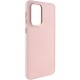 TPU чохол Bonbon Metal Style для Samsung Galaxy A33 5G Рожевий / Light pink