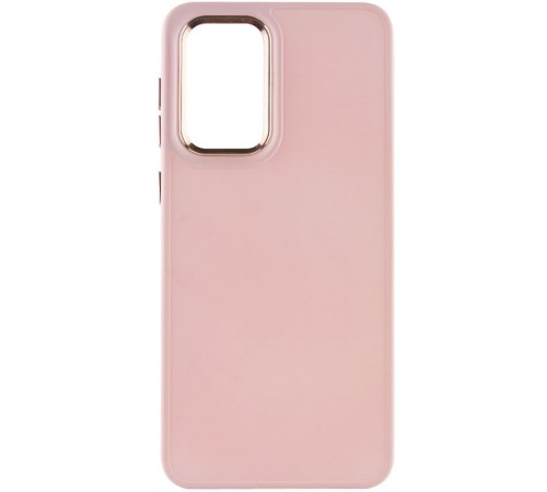 TPU чохол Bonbon Metal Style для Samsung Galaxy A33 5G Рожевий / Light pink TPU чохол Bonbon Metal Style для Samsung Galaxy A33 5G Рожевий / Light pink