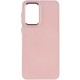 TPU чохол Bonbon Metal Style для Samsung Galaxy A33 5G Рожевий / Light pink