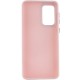 TPU чохол Bonbon Metal Style для Samsung Galaxy A33 5G Рожевий / Light pink