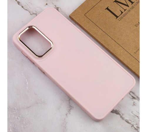 TPU чохол Bonbon Metal Style для Samsung Galaxy A33 5G Рожевий / Light pink TPU чохол Bonbon Metal Style для Samsung Galaxy A33 5G Рожевий / Light pink