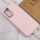 TPU чохол Bonbon Metal Style для Samsung Galaxy A33 5G Рожевий / Light pink