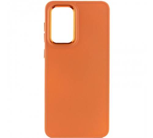 TPU чохол Bonbon Metal Style для Samsung Galaxy A33 5G Помаранчевий / Papaya TPU чохол Bonbon Metal Style для Samsung Galaxy A33 5G Помаранчевий / Papaya