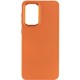 TPU чохол Bonbon Metal Style для Samsung Galaxy A33 5G Помаранчевий / Papaya