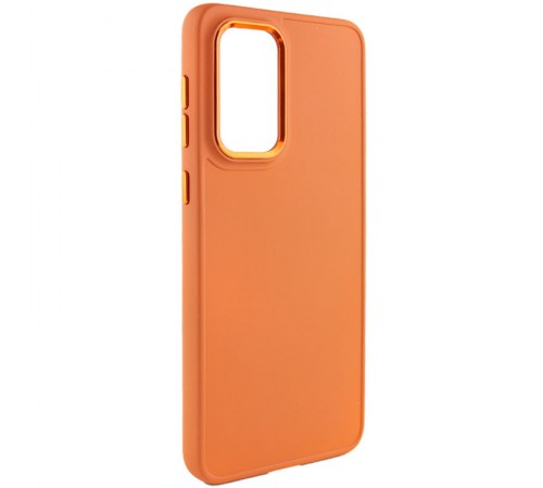 TPU чохол Bonbon Metal Style для Samsung Galaxy A33 5G Помаранчевий / Papaya TPU чохол Bonbon Metal Style для Samsung Galaxy A33 5G Помаранчевий / Papaya