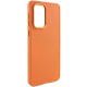 TPU чохол Bonbon Metal Style для Samsung Galaxy A33 5G Помаранчевий / Papaya