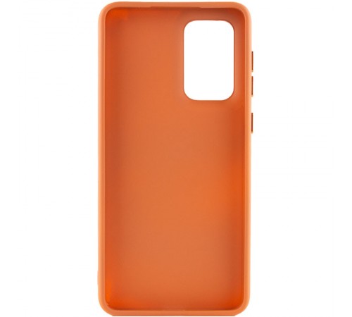 TPU чохол Bonbon Metal Style для Samsung Galaxy A33 5G Помаранчевий / Papaya TPU чохол Bonbon Metal Style для Samsung Galaxy A33 5G Помаранчевий / Papaya
